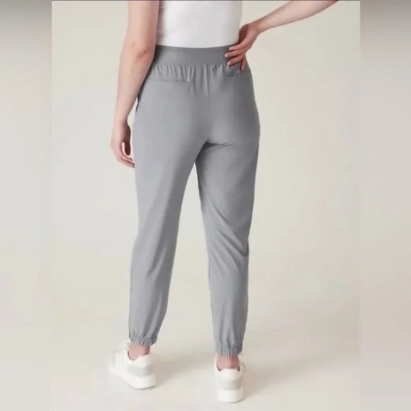 Athleta Brooklyn Heights Jogger Size 16 Coastline Blue - Picture 2 of 5